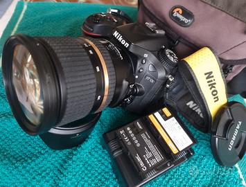Nikon D7100 TAMRON 24/70 f 2,8 