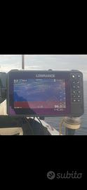 Ecoscandaglio lowrance