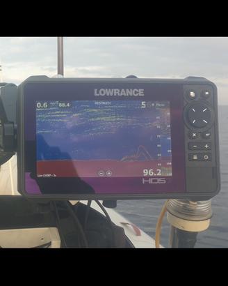 Ecoscandaglio lowrance
