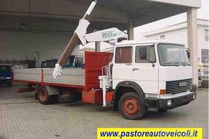 IVECO 165.24 GRU CASSONE FISSO rif.020