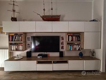 parete attrezzata IKEA 