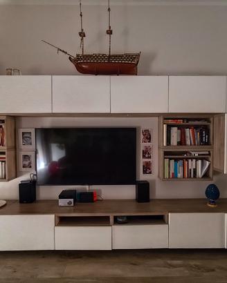 parete attrezzata IKEA 