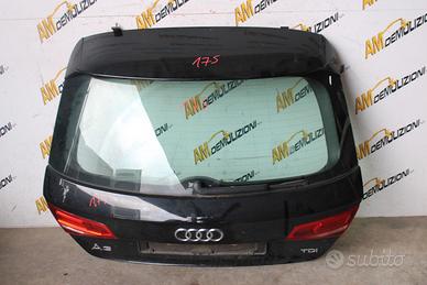 PORTELLONE COFANO POSTERIORE AUDI A3 8V
