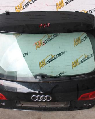 PORTELLONE COFANO POSTERIORE AUDI A3 8V