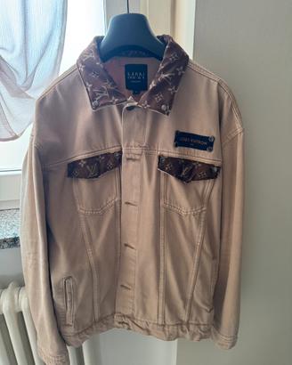 Giubbotto in jeans custom tg M