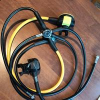 Attrezzatura sub primo secondo stadio octopus 