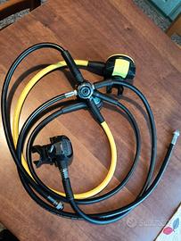 Attrezzatura sub primo secondo stadio octopus 