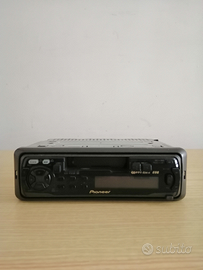 Autoradio cassette pioneer vintage