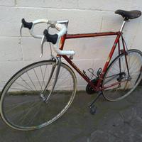 Bicicletta artigianale Natalini Anni 80