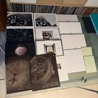 Cataloghi orologi di lusso: Rolex, Patek, Vacheron