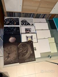Cataloghi orologi di lusso: Rolex, Patek, Vacheron