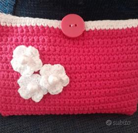 pochettina all'uncinetto 