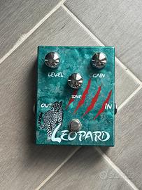 Overdrive artigianale - Leopard - Carella Guitars
