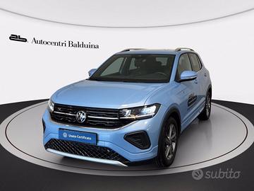 VOLKSWAGEN T-cross 1.0 tsi r-line 115cv