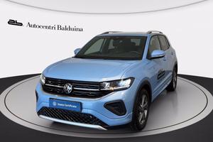 VOLKSWAGEN T-cross 1.0 tsi r-line 115cv