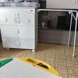 fasciatoio più lettino 