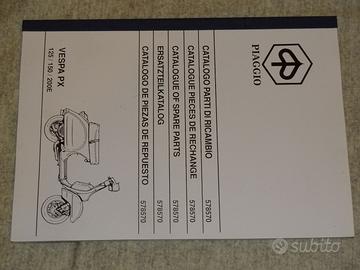 CATALOGO RICAMBI PIAGGIO VESPA PX 125-150-200E COP