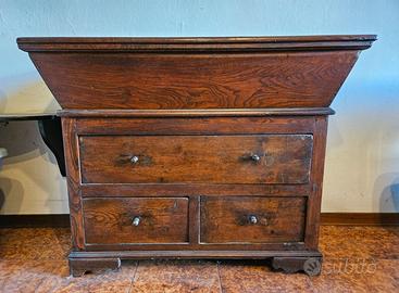 Antica madia dell' '800 misure comode 101x78x46