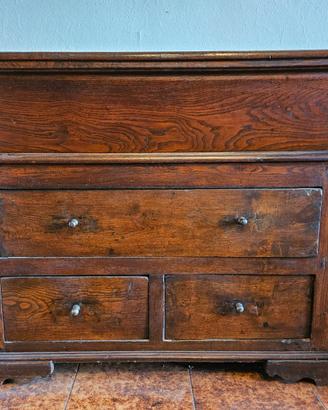 Antica madia dell' '800 misure comode 101x78x46