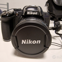 NIKON COOLPIX P520 + seconda batteria