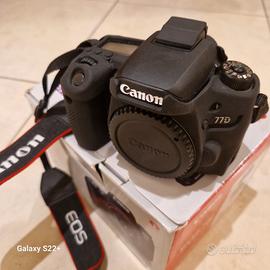 Canon EOS 77D - perfetta