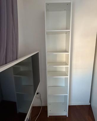Libreria IKEA Billy  40 × 28 × 202 cm salvaspazio