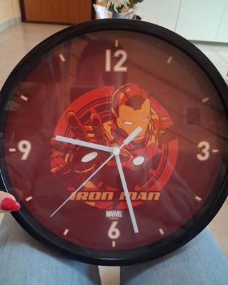 orologio a parete Marvel