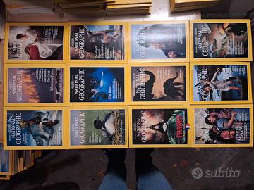 National Geographic Magazine - anno 1989