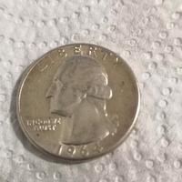 Quarto dollaro argento USA