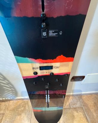 Snowbord Burton Process