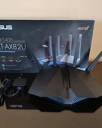 Asus router gaming RT-AX82U
