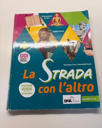 Libro La strada con l’altro edizione verde