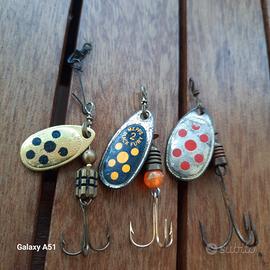 cucchiaini da pesca