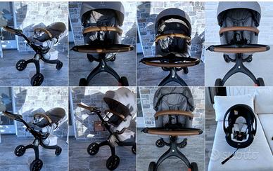 kit completo bambino  trio e seggiolone