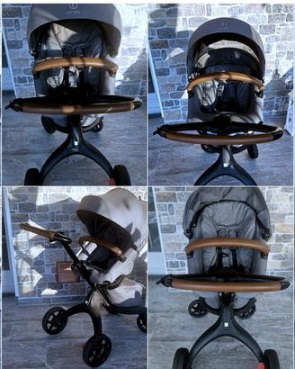 kit completo bambino  trio e seggiolone
