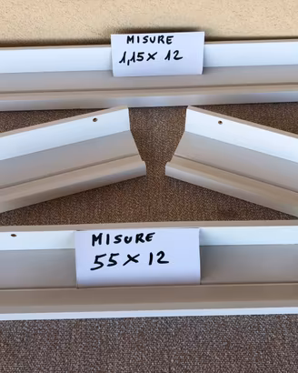 Mensole/4 mensole pari al nuovo