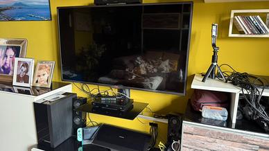 Sistema tv 3D completo