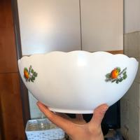 Insalatiera con decori