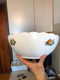 Insalatiera con decori