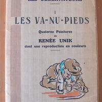 14 stampe della pittrice René Unik - Francia
