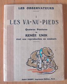 14 stampe della pittrice René Unik - Francia