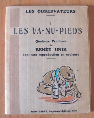 14 stampe della pittrice René Unik - Francia