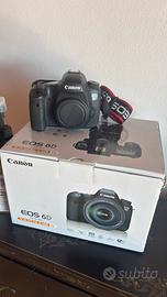 Canon eos 6d con battery grip