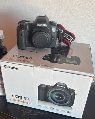 Canon eos 6d con battery grip