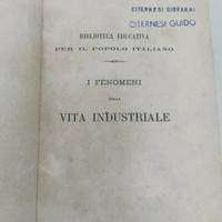 I Fenomeni della Vita Industriale spiegati al Popo