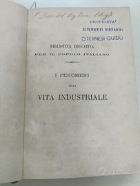 I Fenomeni della Vita Industriale spiegati al Popo