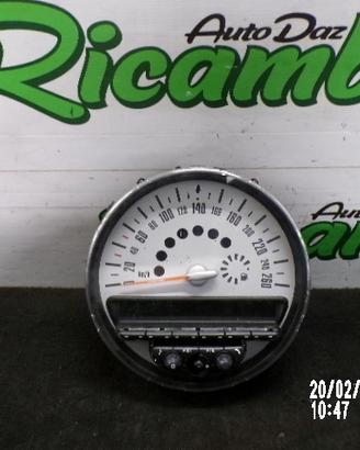 QUADRO STRUMENTI PER COUNTRYMAN R60 2016