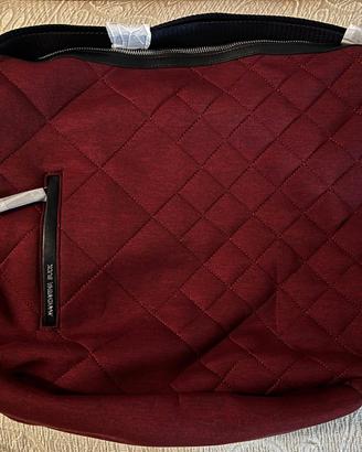 Borsa Mandarina Duck HunterJersey, rosso vermiglio