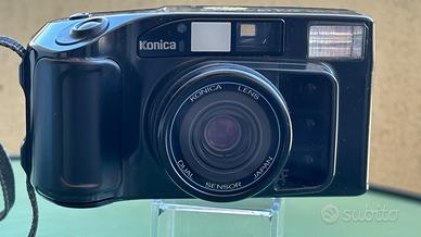 KONICA MR.640 SUBACQUEA!