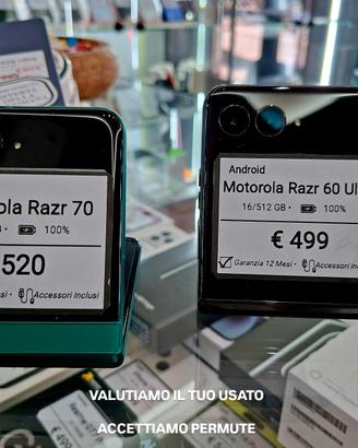 MOTOROLA RAZR 60 ULTRA 5G 512GB